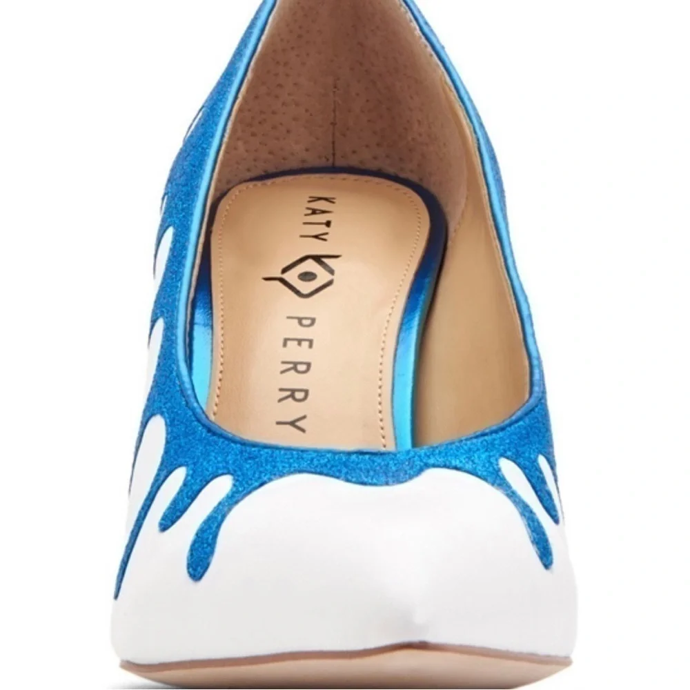 Katy Perry Collections The Cecilia Ocean Blue Stiletto Pump